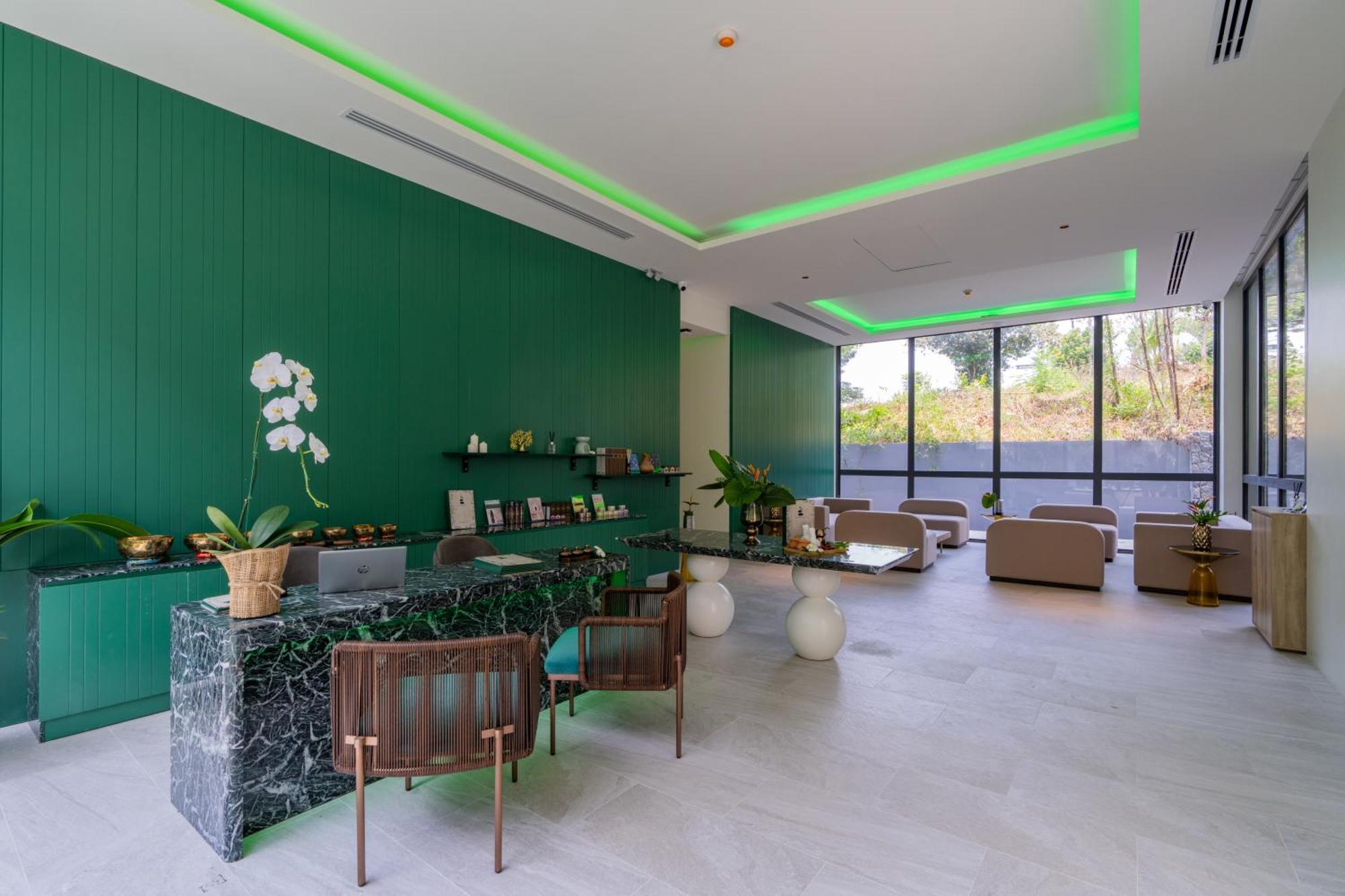 La Green Hotel And Residence Пляж Банг Тао Экстерьер фото