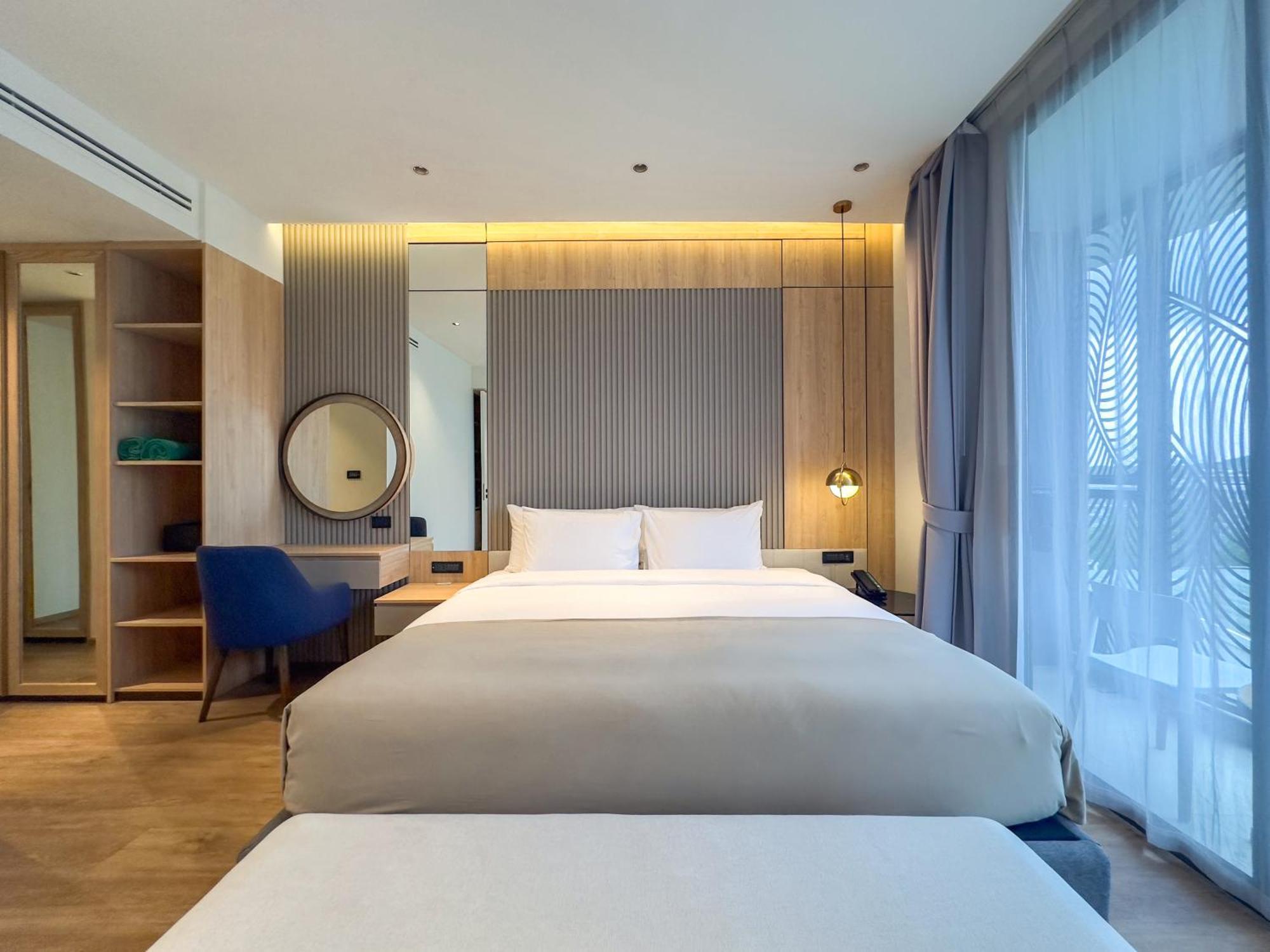 La Green Hotel And Residence Пляж Банг Тао Экстерьер фото