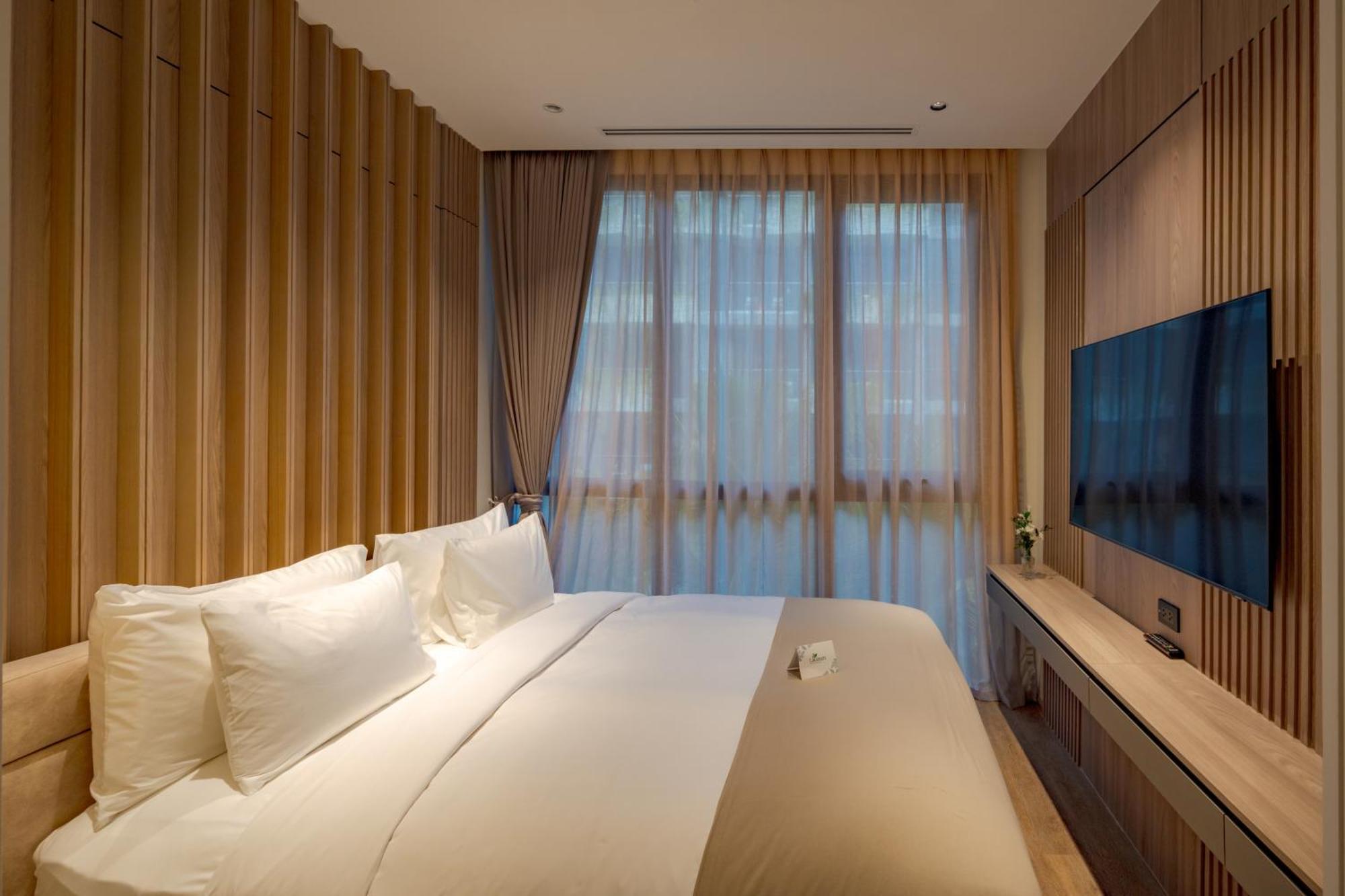 La Green Hotel And Residence Пляж Банг Тао Экстерьер фото